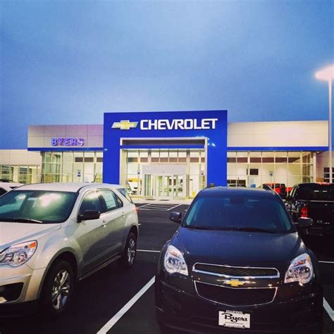 Byers Chevrolet Grove City LLC .